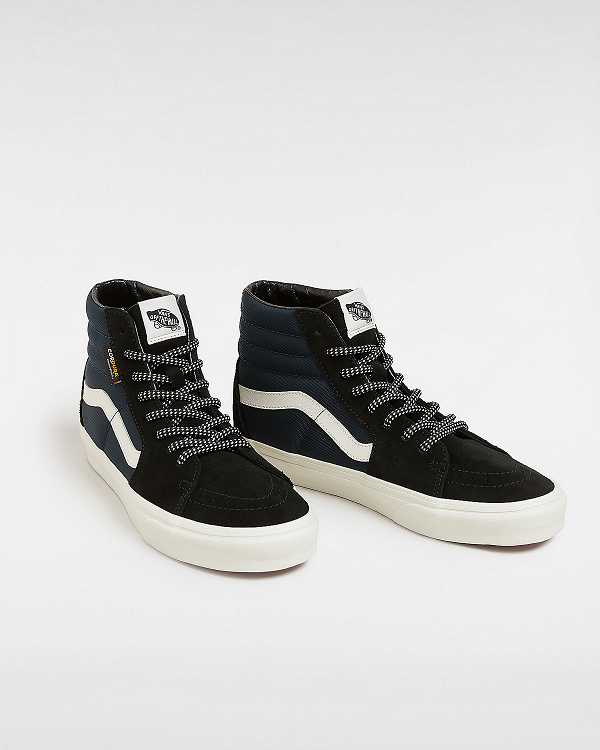 Blue Women Vans Colour Theory Sk8-Hi Skate Shoes Canada | VN3890627