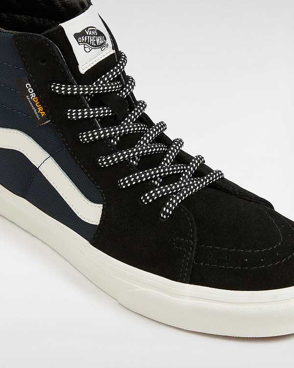 Blue Women Vans Colour Theory Sk8-Hi Skate Shoes Canada | VN3890627