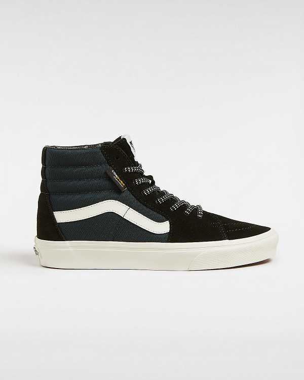 Blue Women Vans Colour Theory Sk8-Hi Skate Shoes Canada | VN3890627