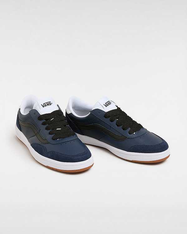 Blue Women Vans Cruze Too ComfyCush Sneakers Canada | VN2463089