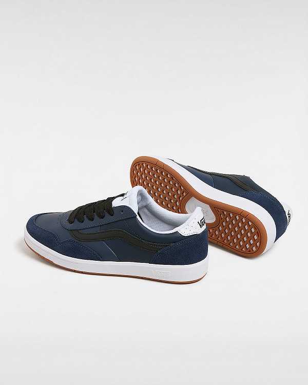 Blue Women Vans Cruze Too ComfyCush Sneakers Canada | VN2463089