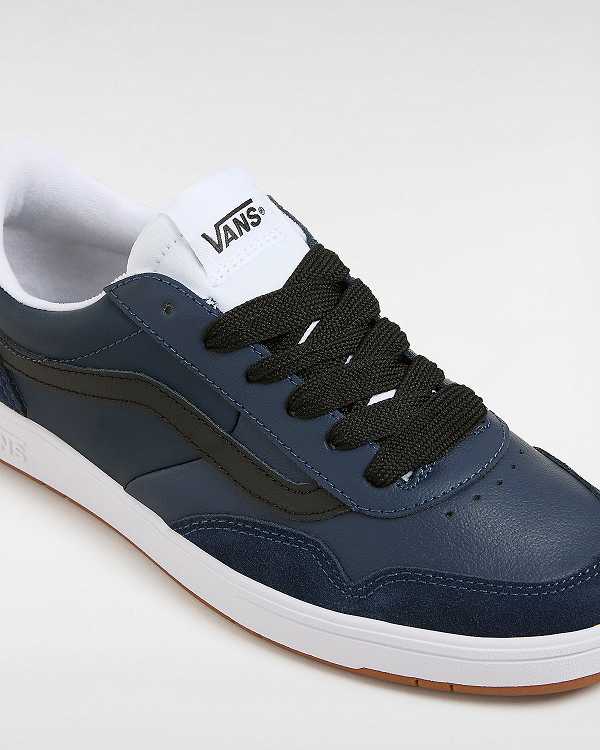 Blue Women Vans Cruze Too ComfyCush Sneakers Canada | VN2463089