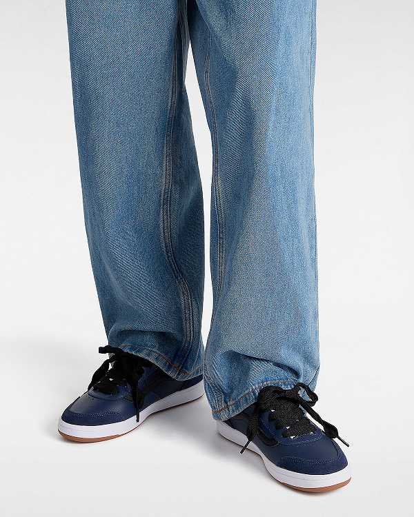 Blue Women Vans Cruze Too ComfyCush Sneakers Canada | VN2463089