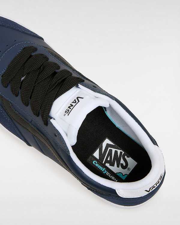 Blue Women Vans Cruze Too ComfyCush Sneakers Canada | VN2463089