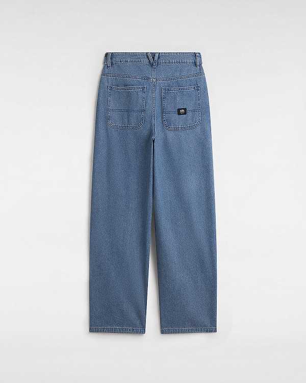 Blue Women Vans Curbside Pants Canada | VN1907684