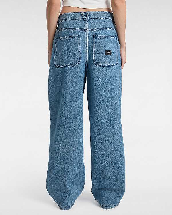 Blue Women Vans Curbside Pants Canada | VN1907684