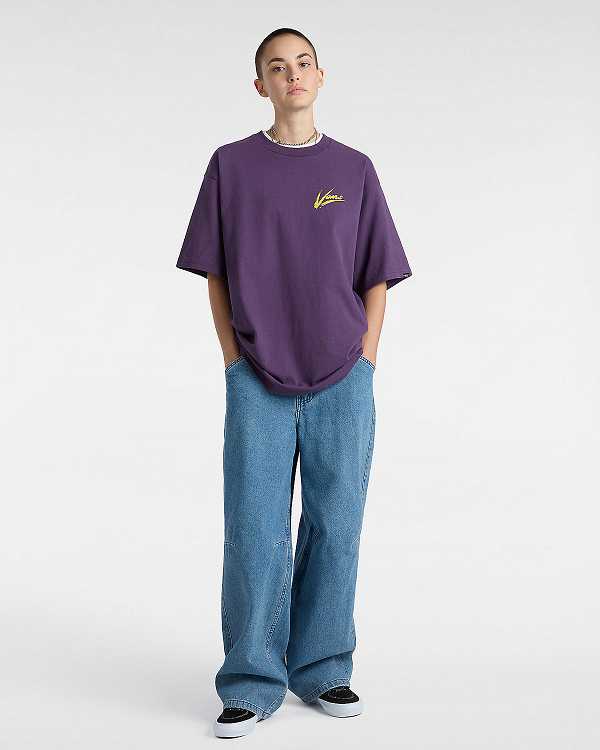 Blue Women Vans Curbside Pants Canada | VN1907684