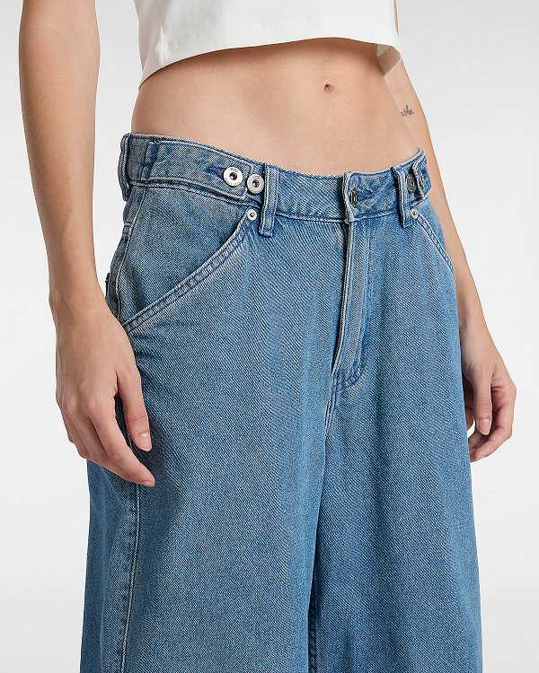 Blue Women Vans Curbside Pants Canada | VN1907684