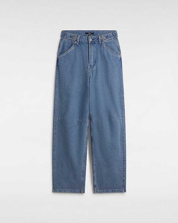Blue Women Vans Curbside Pants Canada | VN1907684