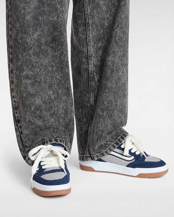 Blue Women Vans Hylane Sneakers Canada | VN2907648
