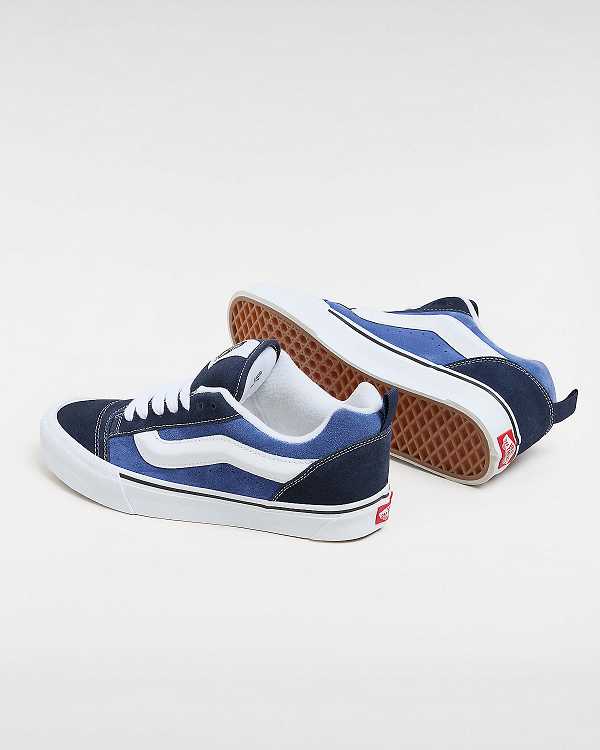 Blue Women Vans Knu Skool Skate Shoes Canada | VN9805714
