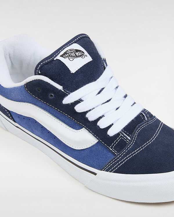Blue Women Vans Knu Skool Skate Shoes Canada | VN9805714