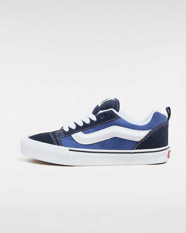 Blue Women Vans Knu Skool Skate Shoes Canada | VN9805714