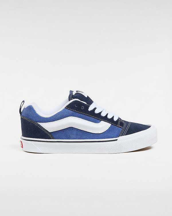 Blue Women Vans Knu Skool Skate Shoes Canada | VN9805714