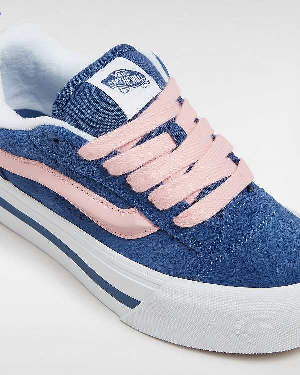Blue Women Vans Knu Stack Sneakers Canada | VN5328769