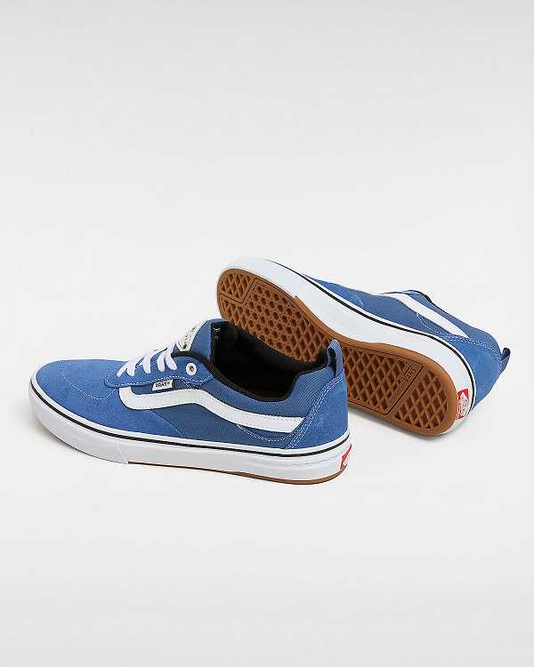 Blue Women Vans Kyle Walker Skate Shoes Canada | VN9163748