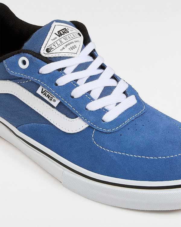 Blue Women Vans Kyle Walker Skate Shoes Canada | VN9163748