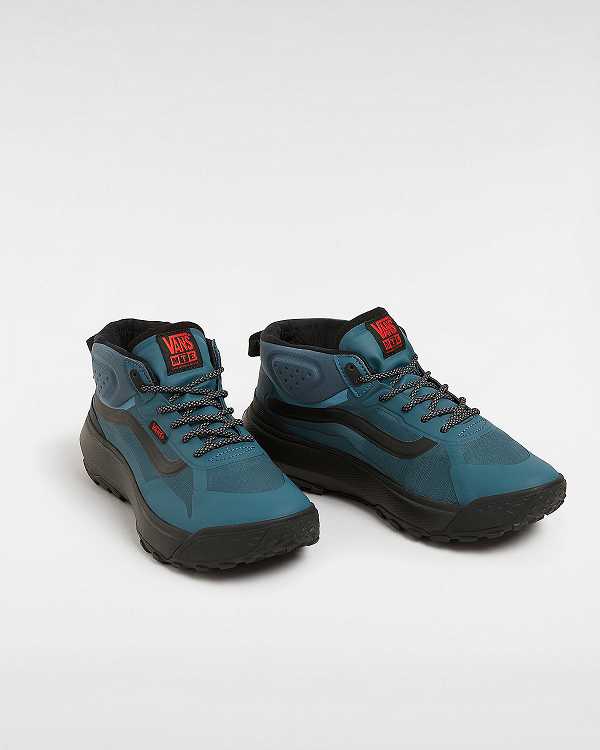 Blue Women Vans MTE Crosspath Mid Sneakers Canada | VN2540183