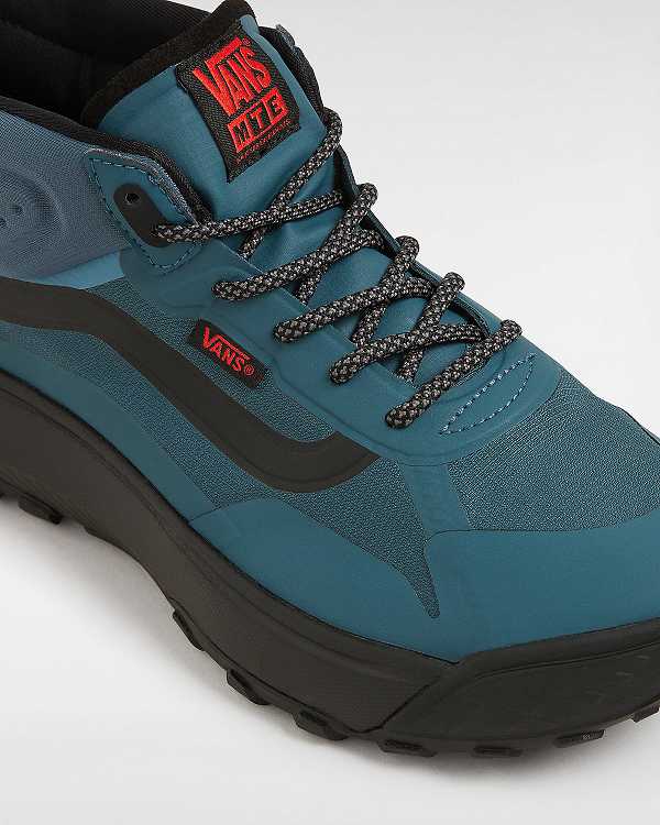 Blue Women Vans MTE Crosspath Mid Sneakers Canada | VN2540183