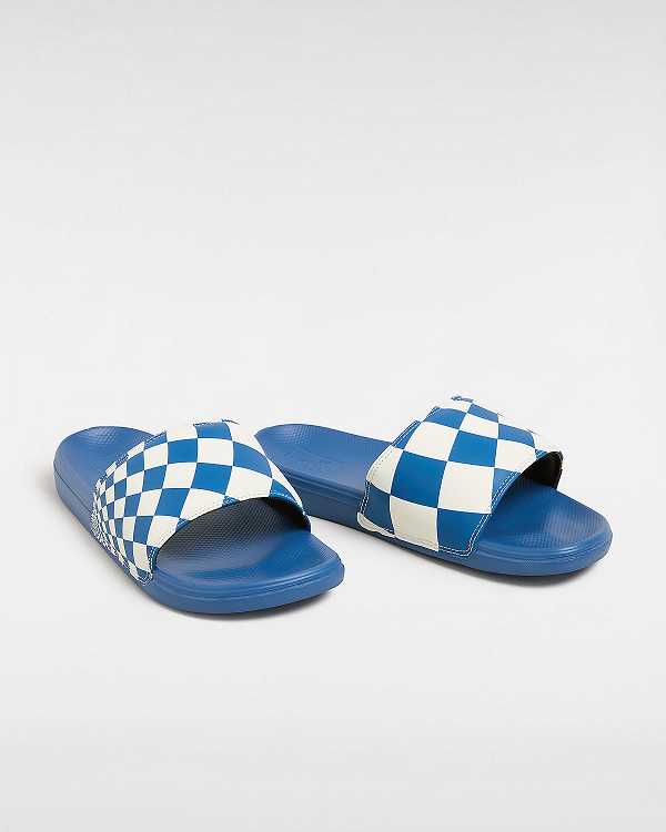 Blue Women Vans MTE La Costa Slides Canada | VN6210539