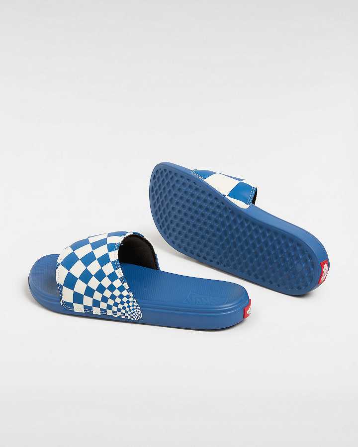 Blue Women Vans MTE La Costa Slides Canada | VN6210539