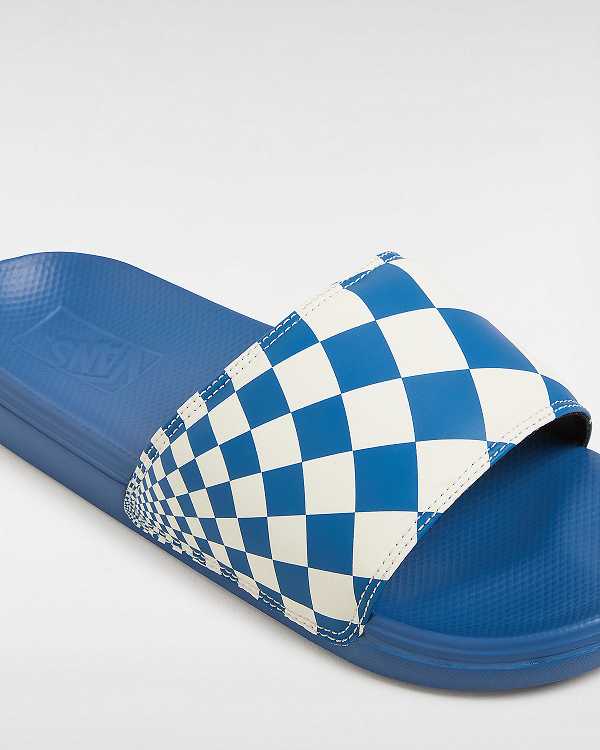 Blue Women Vans MTE La Costa Slides Canada | VN6210539