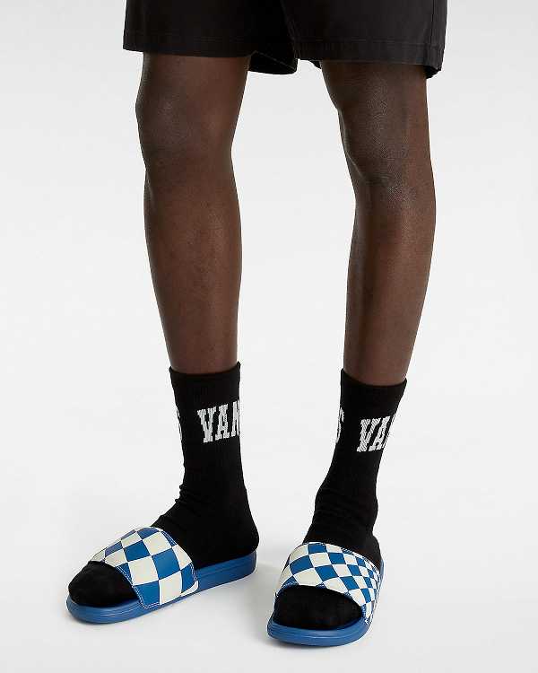 Blue Women Vans MTE La Costa Slides Canada | VN6210539