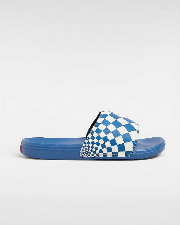 Blue Women Vans MTE La Costa Slides Canada | VN6210539
