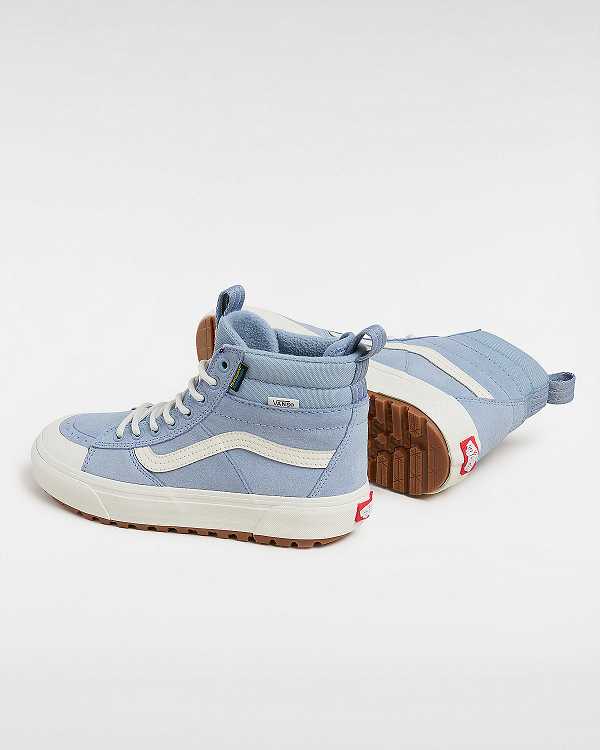 Blue Women Vans MTE Sk8-Hi Waterproof Shoes Canada | VN2754608