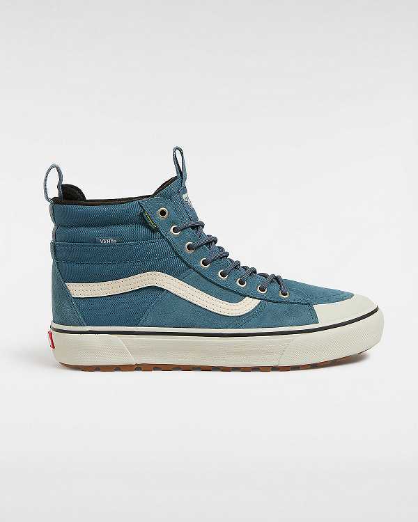 Blue Women Vans MTE Sk8-Hi Waterproof Shoes Canada | VN8536941
