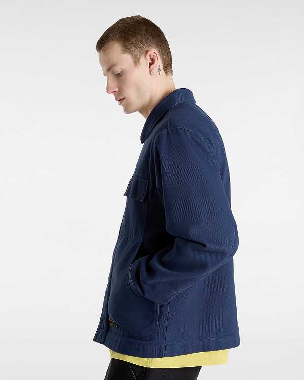 Blue Women Vans Mcavoy Station Jacket Canada | VN8472195