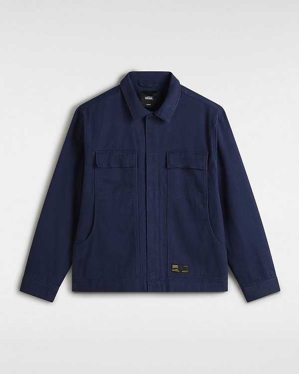 Blue Women Vans Mcavoy Station Jacket Canada | VN8472195