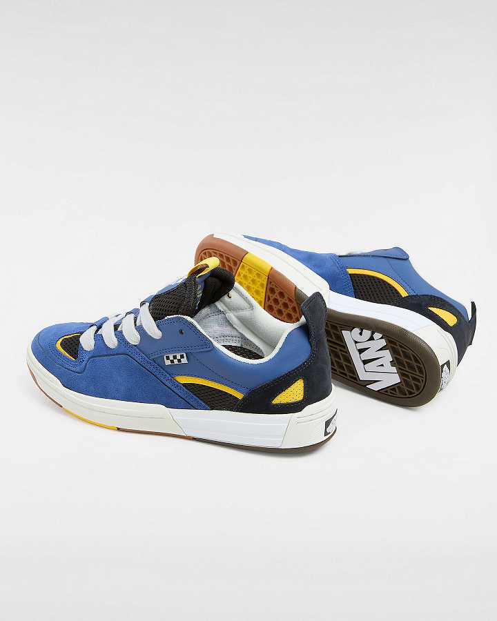 Blue Women Vans Mixxa Skate Shoes Canada | VN9354278