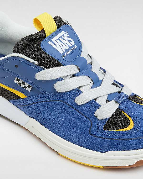 Blue Women Vans Mixxa Skate Shoes Canada | VN9354278