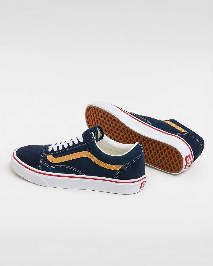 Blue Women Vans Old Skool Sneakers Canada | VN0215769