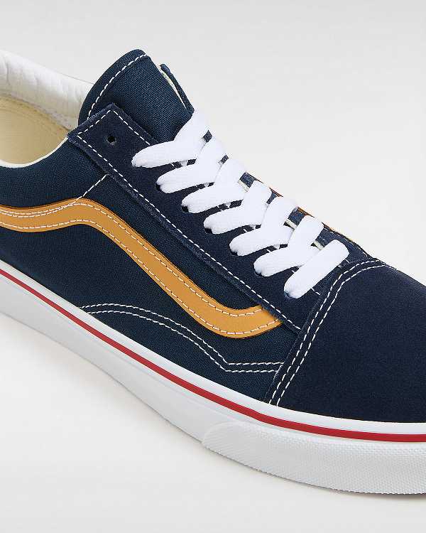 Blue Women Vans Old Skool Sneakers Canada | VN0215769