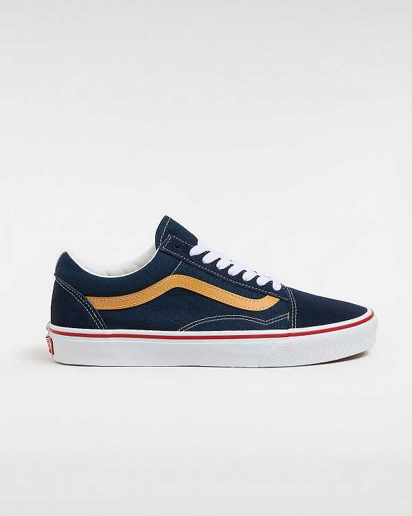 Blue Women Vans Old Skool Sneakers Canada | VN0215769