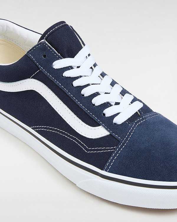 Blue Women Vans Old Skool Sneakers Canada | VN2570634