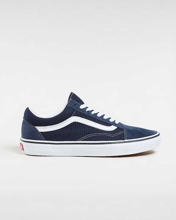 Blue Women Vans Old Skool Sneakers Canada | VN2570634