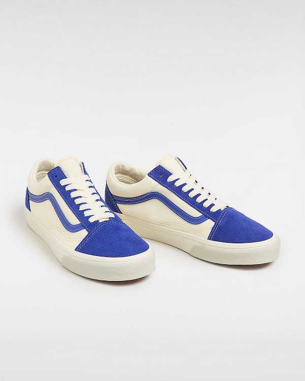Blue Women Vans Old Skool Sneakers Canada | VN7381569