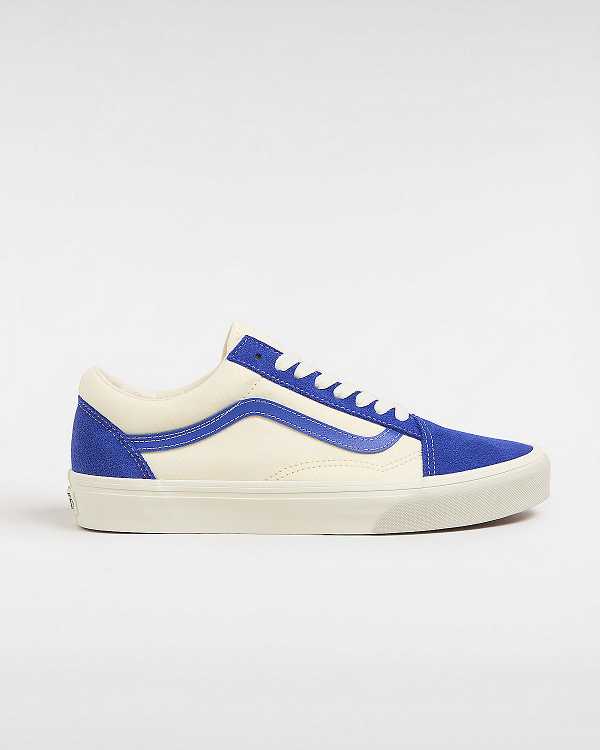 Blue Women Vans Old Skool Sneakers Canada | VN7381569