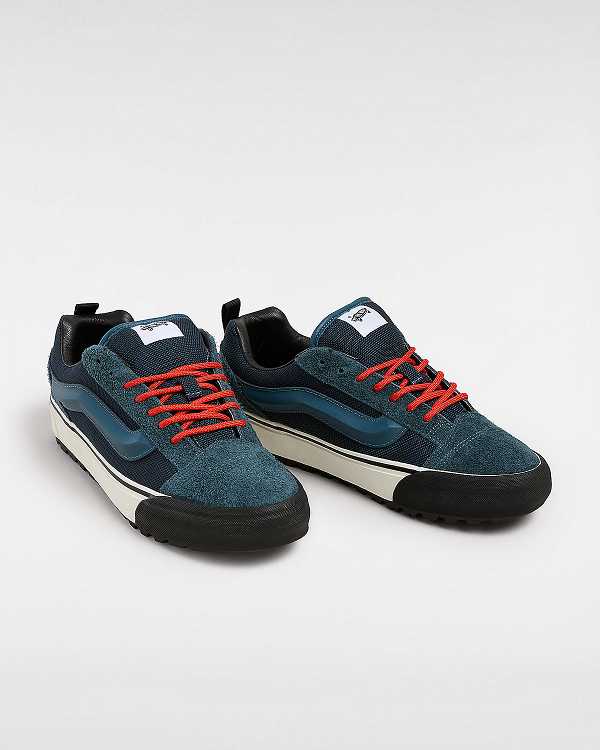 Blue Women Vans Premium Knu Skool MTE-1 Sneakers Canada | VN1749208