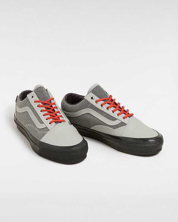 Blue Women Vans Premium Old Skool 36 Skate Shoes Canada | VN9018375