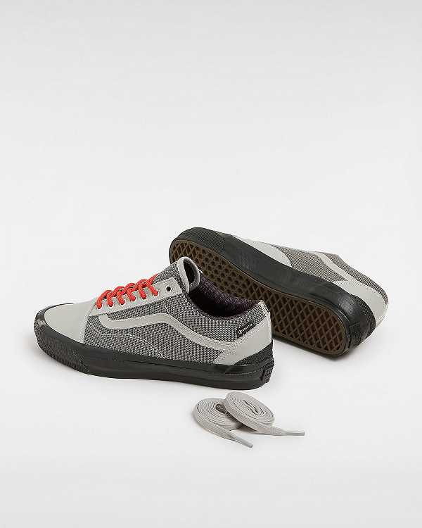 Blue Women Vans Premium Old Skool 36 Skate Shoes Canada | VN9018375