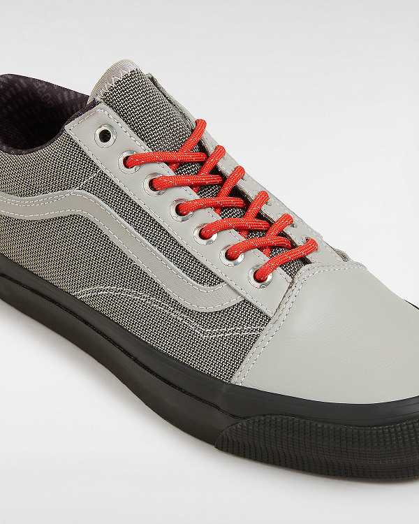 Blue Women Vans Premium Old Skool 36 Skate Shoes Canada | VN9018375