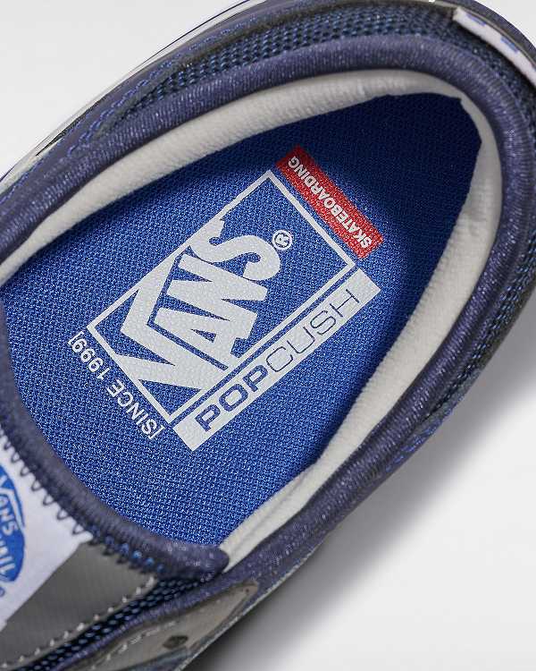 Blue Women Vans Rowley Skate Shoes Canada | VN5208379