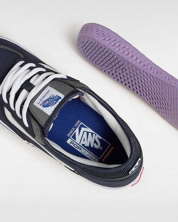 Blue Women Vans Rowley Skate Shoes Canada | VN5208379