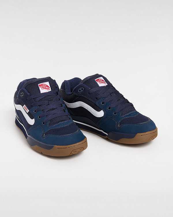 Blue Women Vans Rowley XLT Skate Shoes Canada | VN1506982
