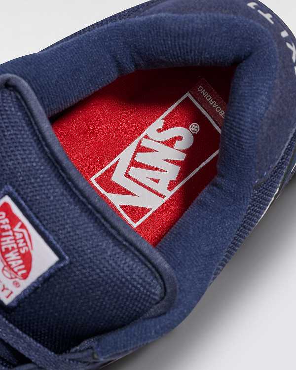 Blue Women Vans Rowley XLT Skate Shoes Canada | VN1506982