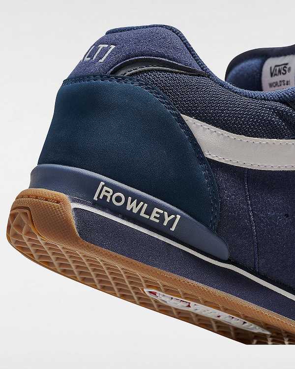 Blue Women Vans Rowley XLT Skate Shoes Canada | VN1506982